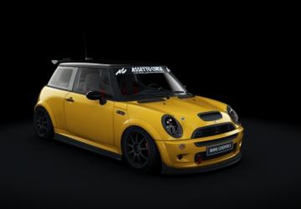 Mini Cooper S R53 2005 Trackверсия 0.99 для Assetto Corsa