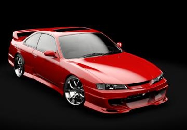 1998 Nissan Silvia S14 K’s Do luckдля Assetto Corsa