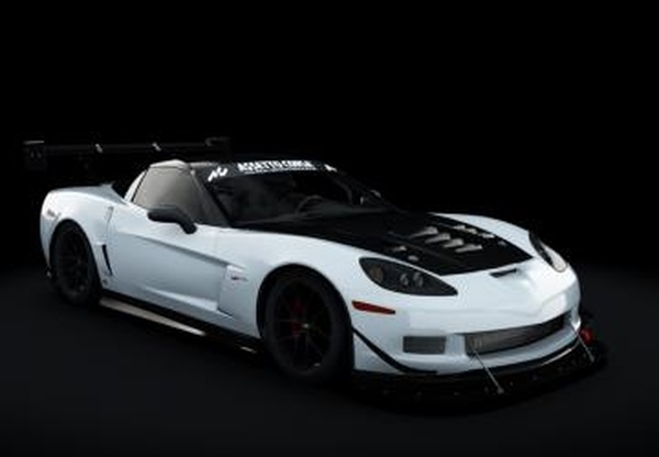 Chevrolet Corvette Z06 2006 Trackверсия 0.99 для Assetto Corsa