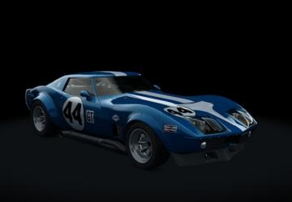 ACL GTR Chevrolet Corvette 1969версия 3.0 для Assetto Corsa