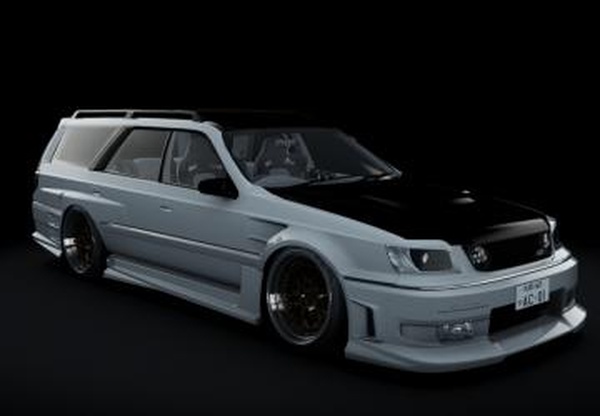 Nissan Stageaверсия 1.1 для Assetto Corsa