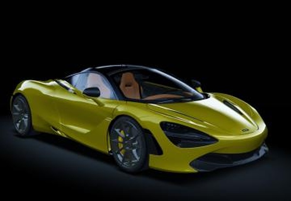 McLaren 720Sверсия 0.96 для Assetto Corsa