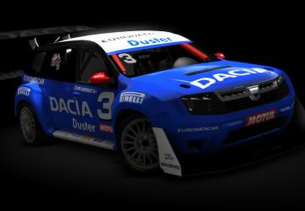 Dacia Duster No Limit Pikes Peakверсия 1.2 для Assetto Corsa