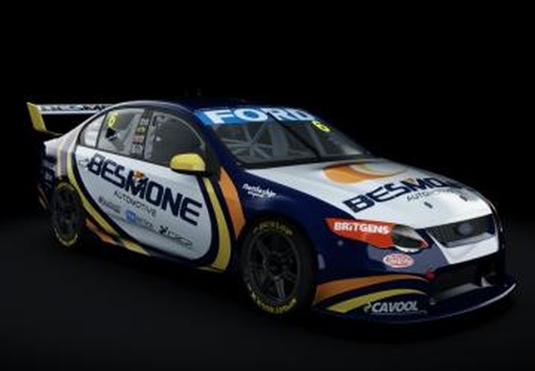 Supercar (V8) Ford Falconверсия 1.1 для Assetto Corsa