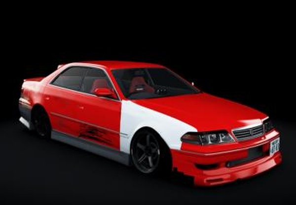 Toyota Chaser MARK2 Beaterверсия 2.1 для Assetto Corsa
