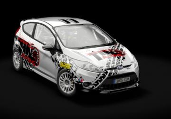 Ford Fiesta R2версия 1.0 для Assetto Corsa