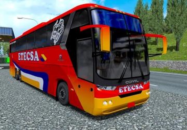 Comil Campione 3.45версия 1.0 для Euro Truck Simulator 2 (v1.28.x, 1.30.x)