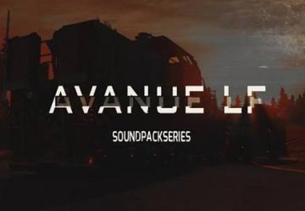 AvanueLf Sound Packверсия 11.1 для Euro Truck Simulator 2 (v1.30.x, - 1.36.x)