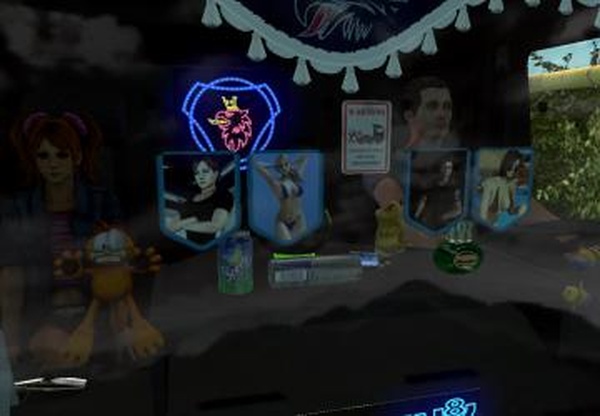 Вымпелы Jill Valentine из Resident Evilверсия 1.0 для Euro Truck Simulator 2 (v1.28.x, 1.30.x)