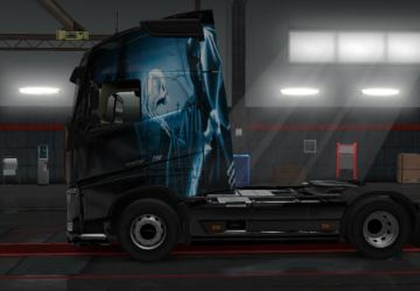 Скин Sm для Volvo FH16 2012версия 1.0 для Euro Truck Simulator 2 (v1.30.x)