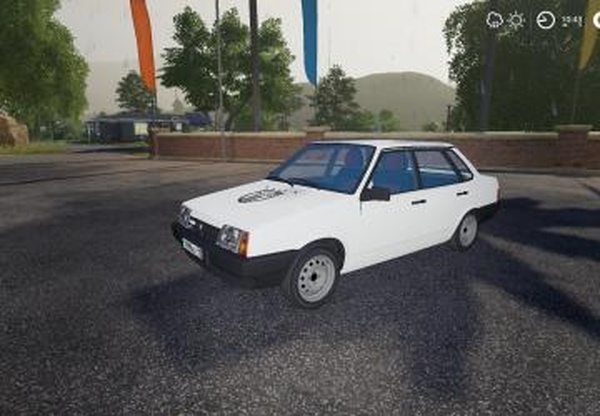 ВАЗ 21099версия 1.0 для Farming Simulator 2019 (v1.4.1.0)