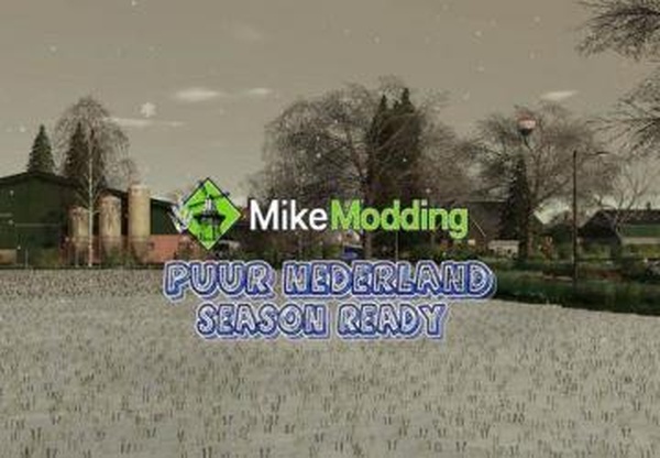 Puur Nederlandверсия Season Ready 2.1.0.0 для Farming Simulator 2019 (v1.4)