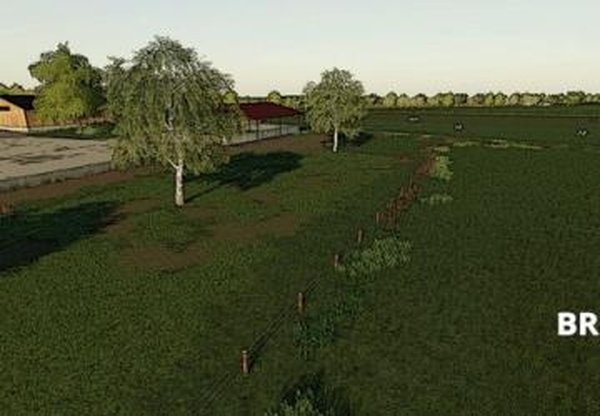 Карта «Brook»версия 2.1.0.0 для Farming Simulator 2019 (v1.4)