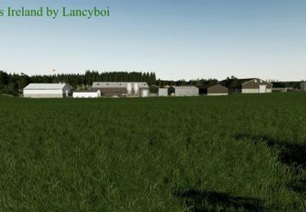 Карта «Ireland» (Season Ready)версия 1.0 для Farming Simulator 2019 (v1.4)