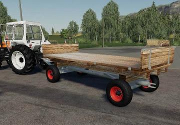 Bale platform (autoload)версия 1.0.0.0 для Farming Simulator 2019 (v1.4х)