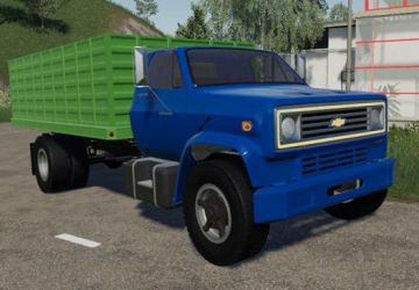 Chevy Trucksверсия 1.0.0.0 для Farming Simulator 2019 (v1.4х)