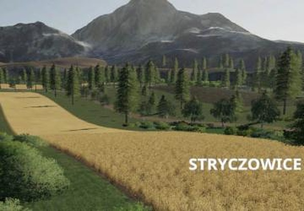 Карта «Stryczowice FS19 (Seasons Ready)»v1.0.0.0 для Farming Simulator 2019 (v1.4х)