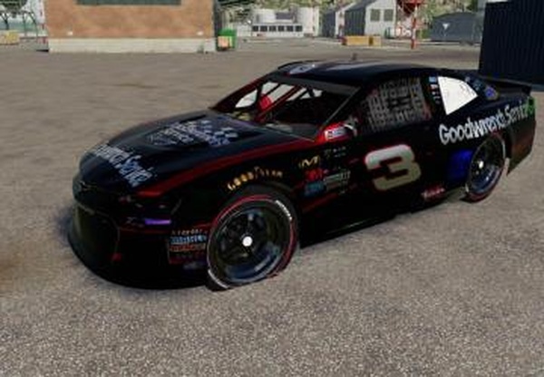 Dale earnhardt Nascarверсия 1.0.0.0 для Farming Simulator 2019 (v1.4х)