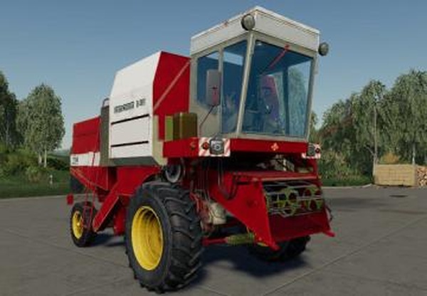 Fortschritt E514версия 2.0 для Farming Simulator 2019 (v1.4х)