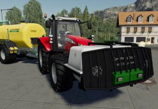 Kyndestof (slurry) front tankверсия 1.0.0.0 для Farming Simulator 2019 (v1.4х)