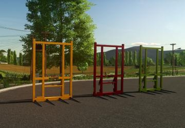 Lizard Bale Forkверсия 1.0.0.0 для Farming Simulator 2022