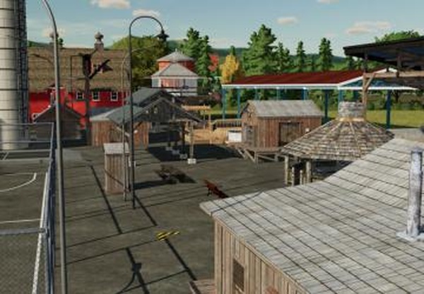 Goldcrest Decoration Packверсия 1.1.0.0 для Farming Simulator 2022