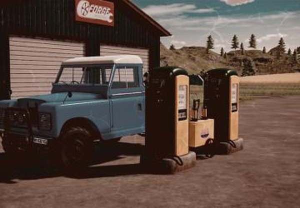 Vintage Fuel Pumpверсия 1.0.0.0 для Farming Simulator 2022