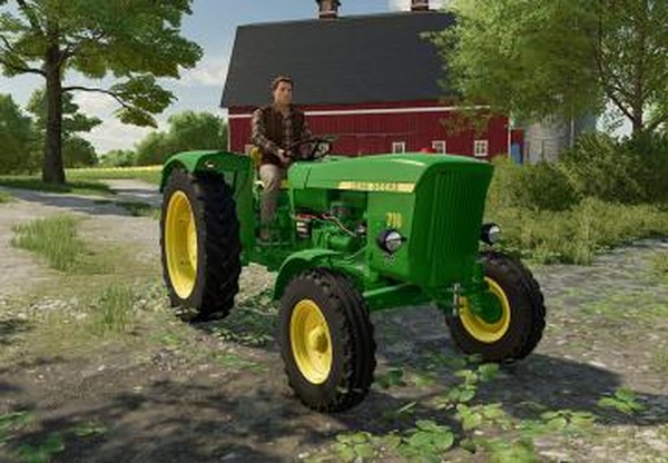 FarmCon22 - John Deere 710версия 1.0.0.0 для Farming Simulator 2022