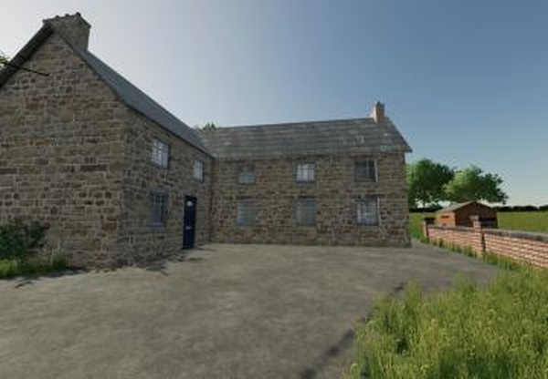 British Farmhouseверсия 1.0.0.0 для Farming Simulator 2022