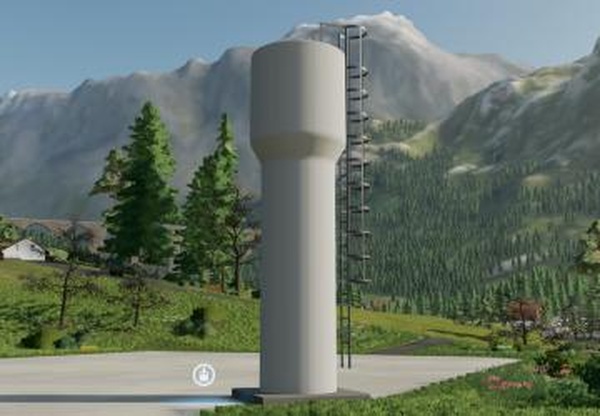 Water Towerверсия 1.0.0.0 для Farming Simulator 2022