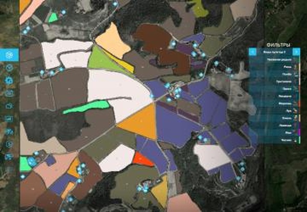 Карта «Тоскана - Солнечные батареи»версия 2.7 для Farming Simulator 2022 (v1.6)