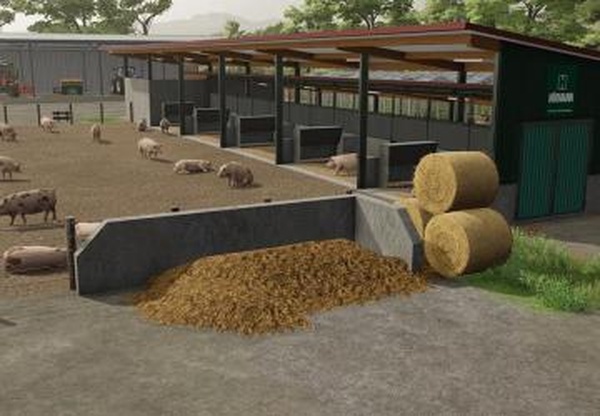 Small Manure Heap Packверсия 1.1.0.0 для Farming Simulator 2022