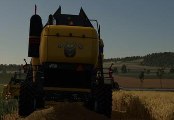 New Holland CX 5.80 Editверсия 1.0.0.0 для Farming Simulator 2025