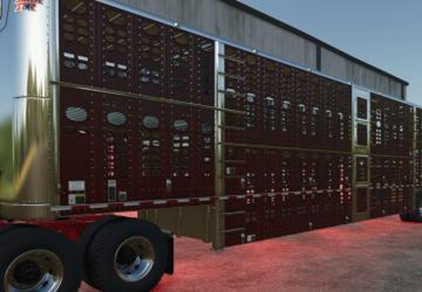 SS Cattle Trailerверсия 1.0.0.0 для Farming Simulator 2025