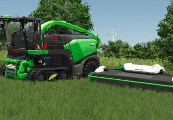 Claas Jaguar Rootcropверсия 1.0.0.0 для Farming Simulator 2025