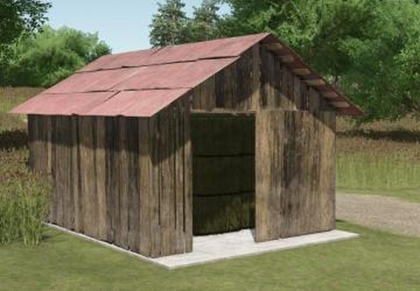 Grass Dryerверсия 1.0.0.0 для Farming Simulator 2025