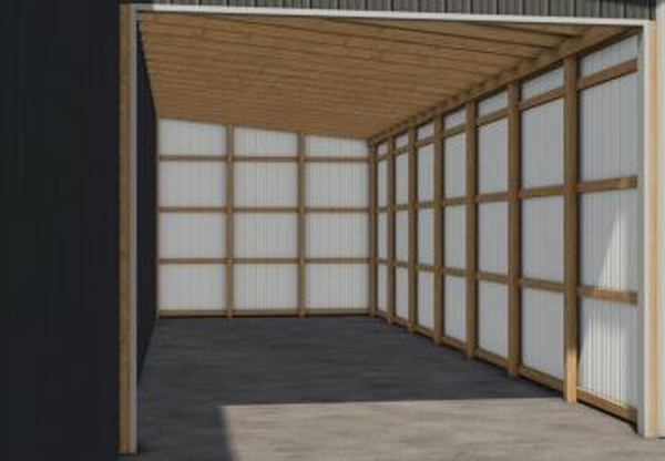 60x63 Shedверсия 1.0.0.0 для Farming Simulator 2025