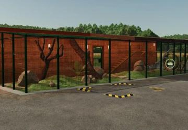 Deluxe chicken coopверсия 1.1.0.0 для Farming Simulator 2025