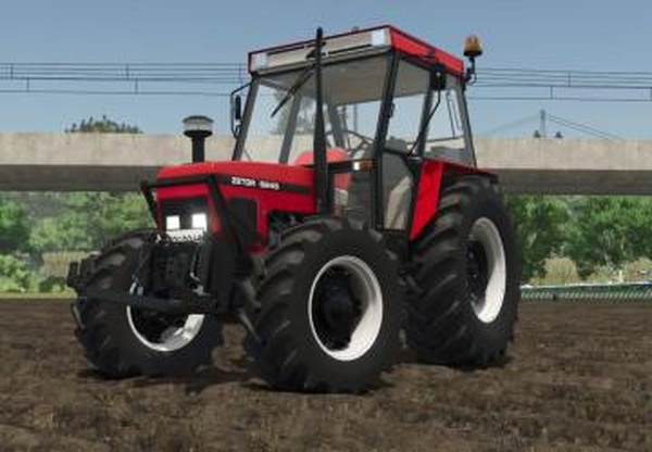Zetor 6245/7745версия 1.2.0.0 для Farming Simulator 2025