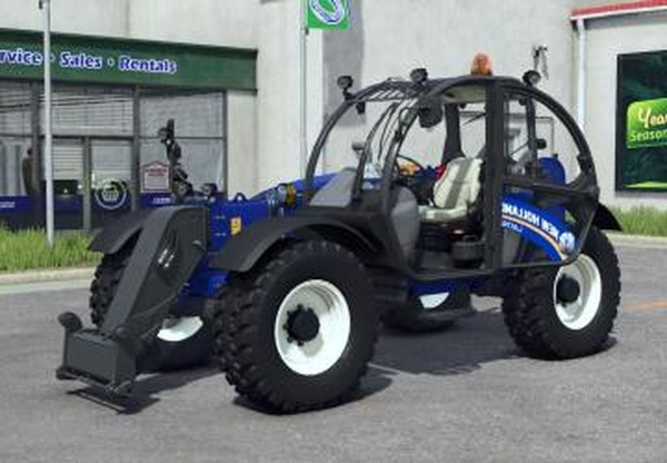 New Holland TH & LMверсия 1.0.0.0 для Farming Simulator 2025