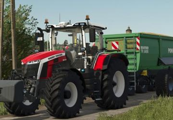 Massey Ferguson 8Sверсия 1.0.0.0 для Farming Simulator 2025