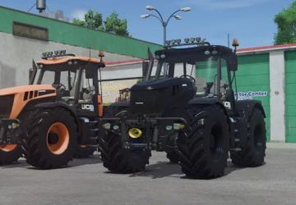 JCB Fastrac 3000 Xtraверсия 1.1.0.0 для Farming Simulator 2025