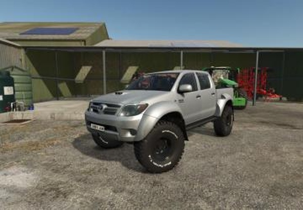 Toyota Hilux AT38версия 1.0.0.0 для Farming Simulator 2025
