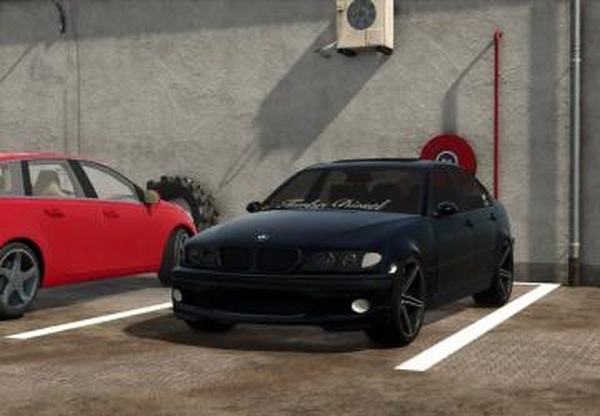 BMW E46версия 1.0.0.0 для Farming Simulator 2025