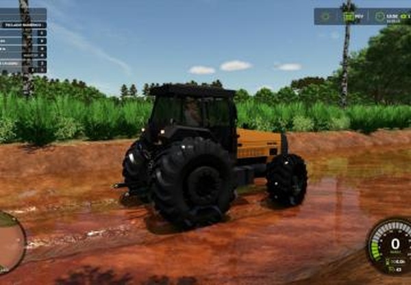Valmet 1780версия 1.0.0.0 для Farming Simulator 2025