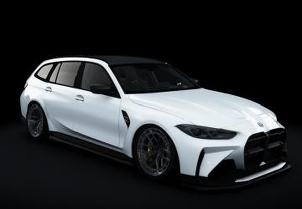 BMW M3 G81 ADROверсия 1.1 для Assetto Corsa