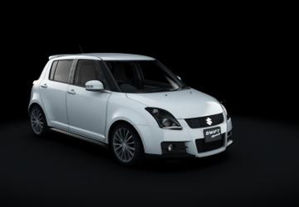 Suzuki Swift Sport 2007версия 0.9 для Assetto Corsa