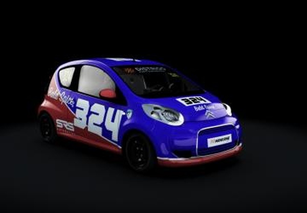 Citroen C1 Racingверсия 1.1 для Assetto Corsa
