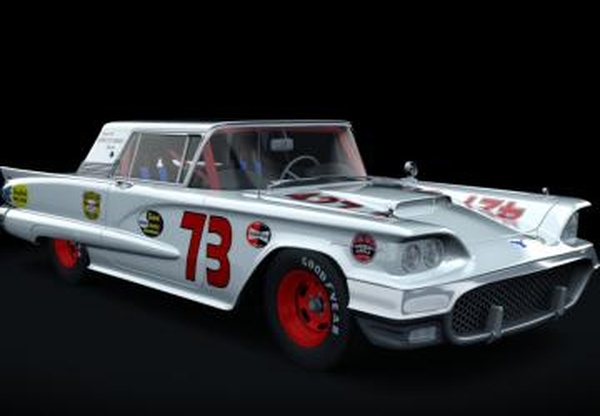 RBRC Ford Thunderbirdверсия 1.1 для Assetto Corsa