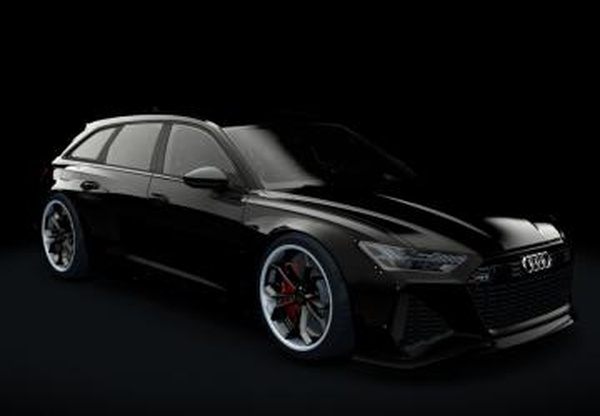 Audi RS6 Avant C8 2020 Widebodyверсия 1.1 для Assetto Corsa